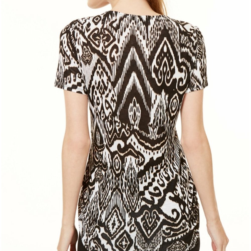 NEW INC LACE UP TOP - Picture 3 of 6